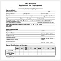 Dds Job Application Pdf