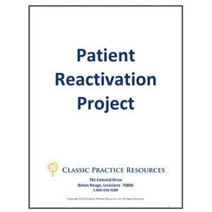 CPR Patient Reactivation Project 2016