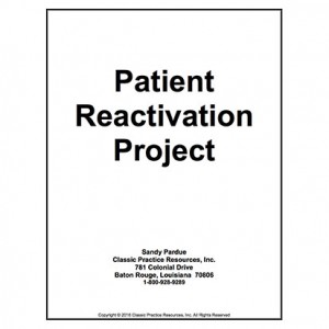 CPR Patient Reactivation Project 2016