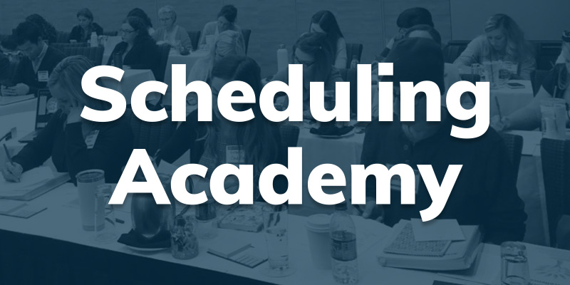 Scheduling Academy - Classic Practice Resources